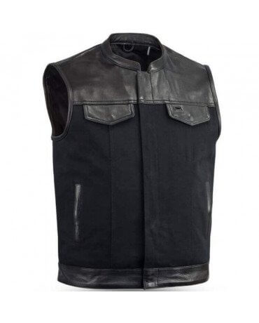 Cut Sons Anarchy Jacket Cuir Zolki