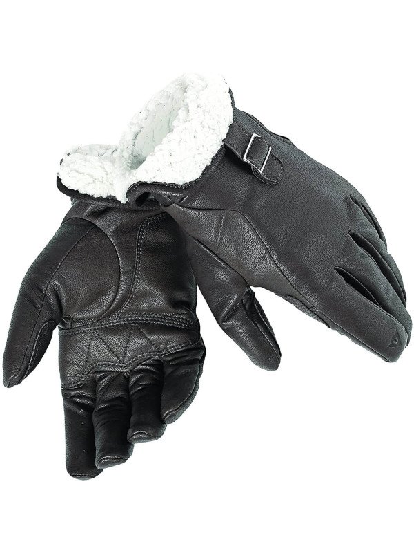 Gants Segura Sultan Black Edition, gants moto vintage hiver