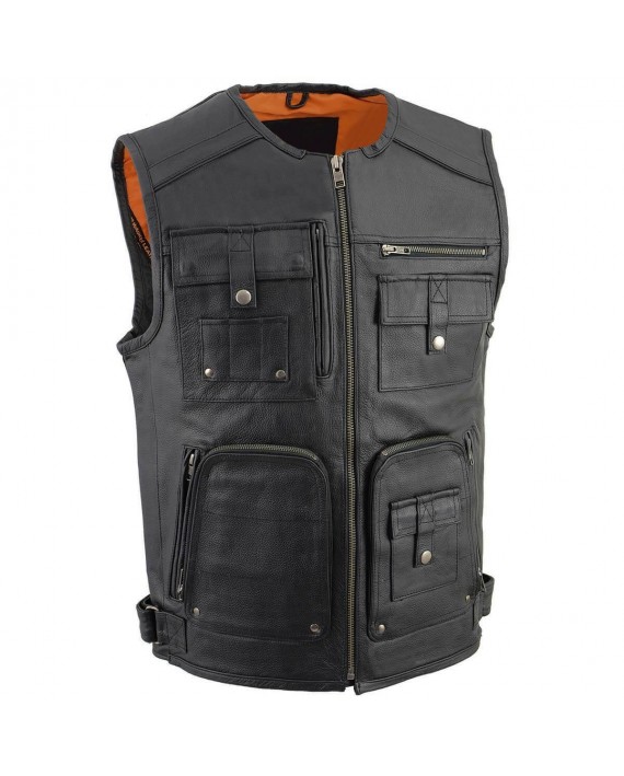 gilet a poche homme