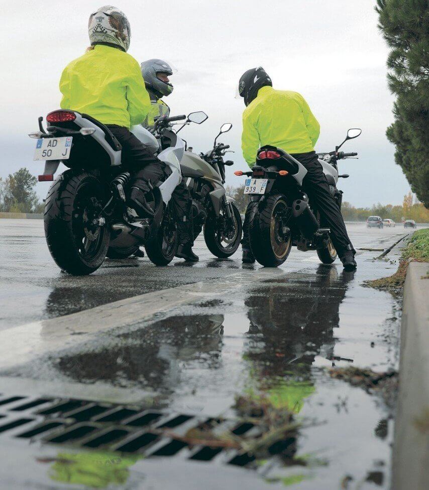 Veste pluie moto - Équipement moto